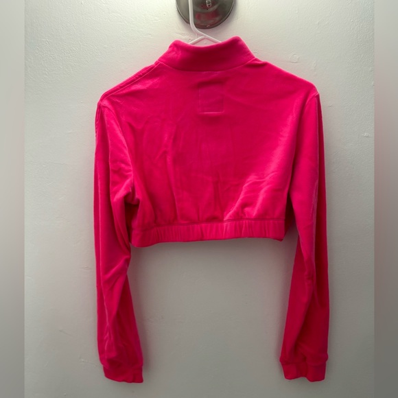 adidas Originals x Jeremy Scott Women's Fashion Casual Velvet Jacket Pants New - Picture 4 of 5